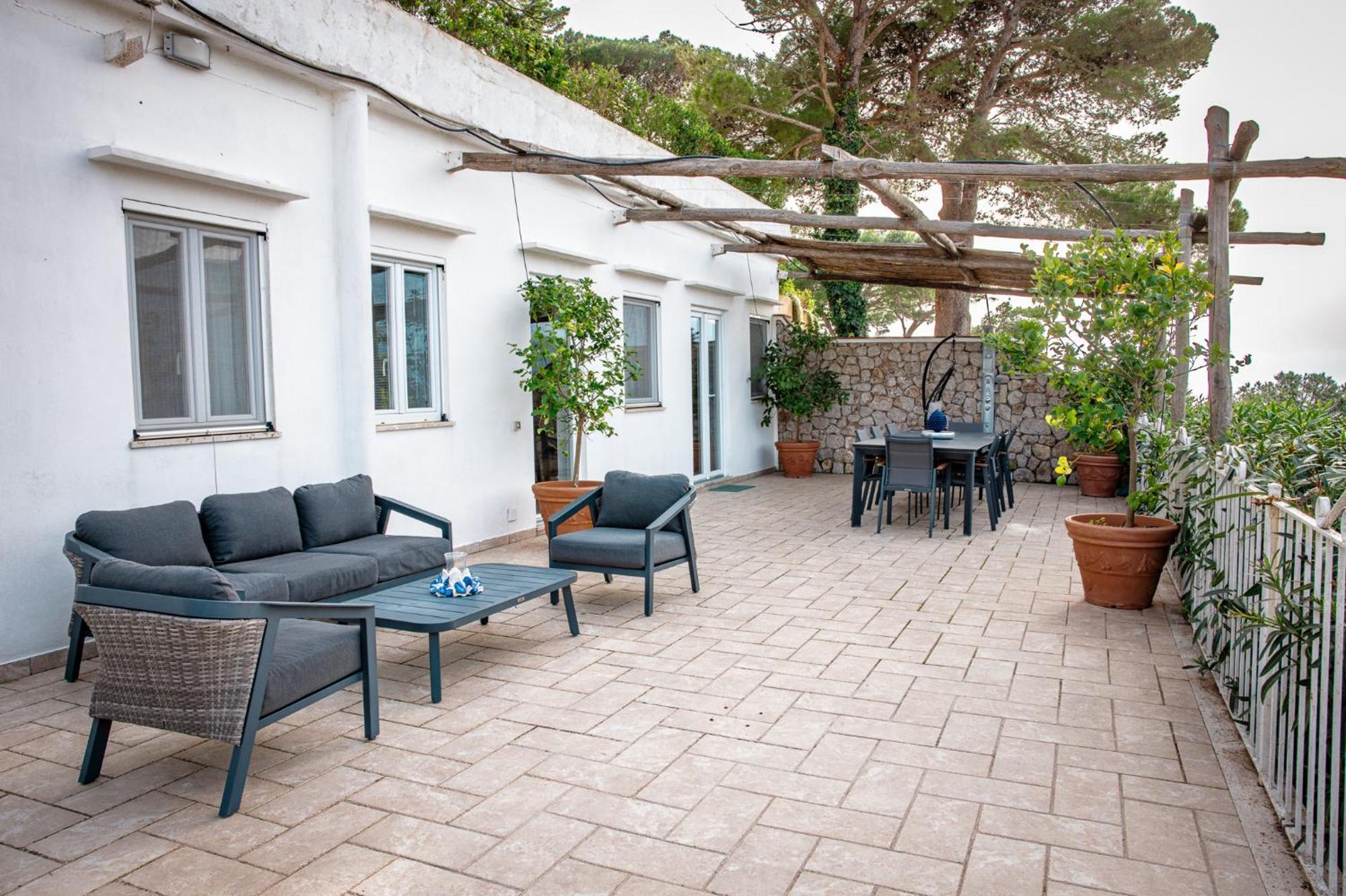 Вилла Caprigetaway - Casa Due Golfi Экстерьер фото