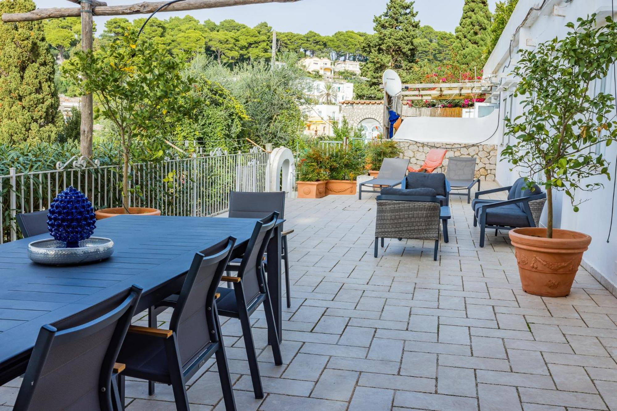 Вилла Caprigetaway - Casa Due Golfi Экстерьер фото